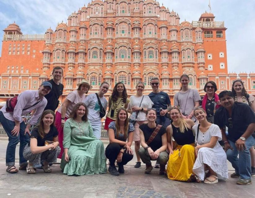 From New Delhi: Jaipur Private Day Trip with Guide - Amer Fort: royalty feeling without the chaos