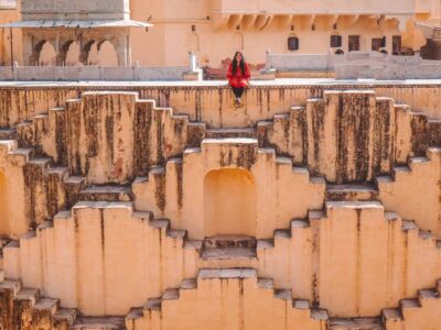From New Delhi: Jaipur Tour by Fast Train or by Private Car - Amber Fort Courtyards, Rajput-Mughal Mix, and the Photo Stop at Panna Meena Ka Kund