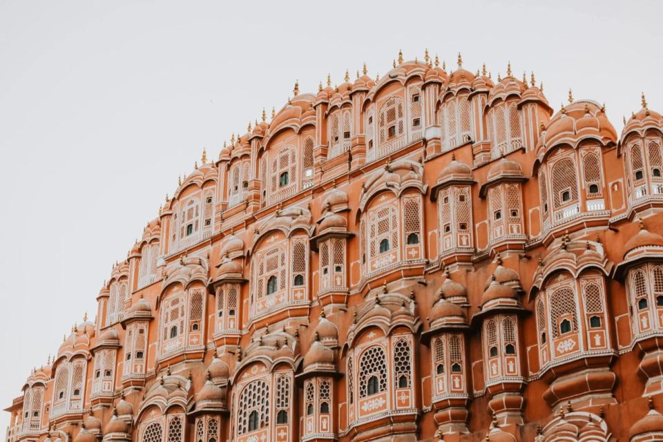 From New Delhi: Jaipur Tour by Fast Train or by Private Car - Jantar Mantar and City Palace: When Timekeeping Meets Royal Power