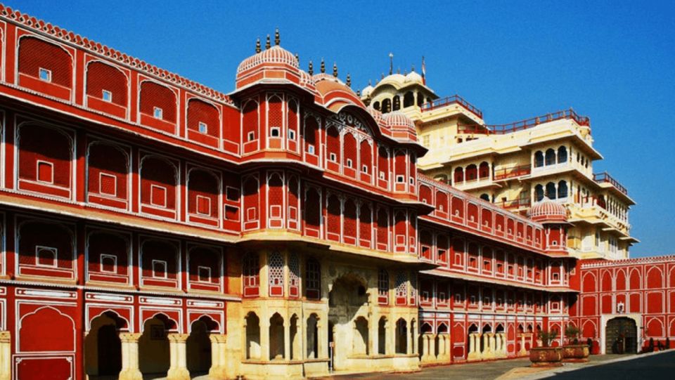 From New Delhi: Private Day Trip to Jaipur Skip-the-Line - Hawa Mahal: the pink façade and the practical window concept