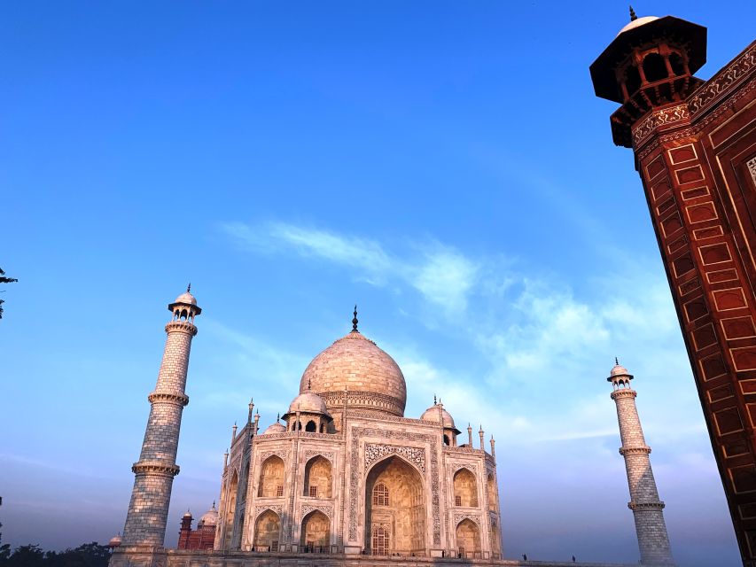 From New Delhi : Tajmahal Tour by Train All Inclusive - Key highlights worth knowing