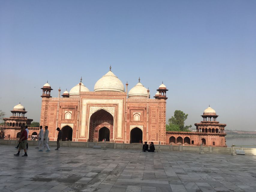 From New Delhi : Tajmahal Tour by Train All Inclusive - Price and logistics: what $71 buys you in real life
