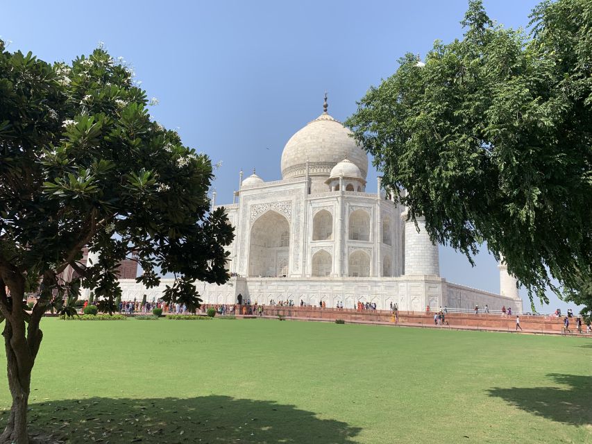 From New Delhi : Tajmahal Tour by Train All Inclusive - The Baby Taj (Itimad-ud-Daulah): the smaller stop people remember
