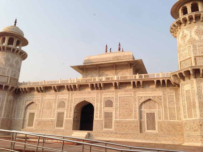 From New Delhi : Tajmahal Tour by Train All Inclusive - Timing checklist: the day in order (with what to watch for)