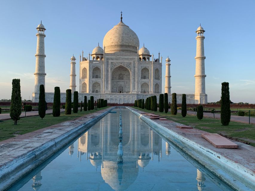 From New Delhi : Tajmahal Tour by Train All Inclusive - The Gatimaan Express part: faster travel, less headache