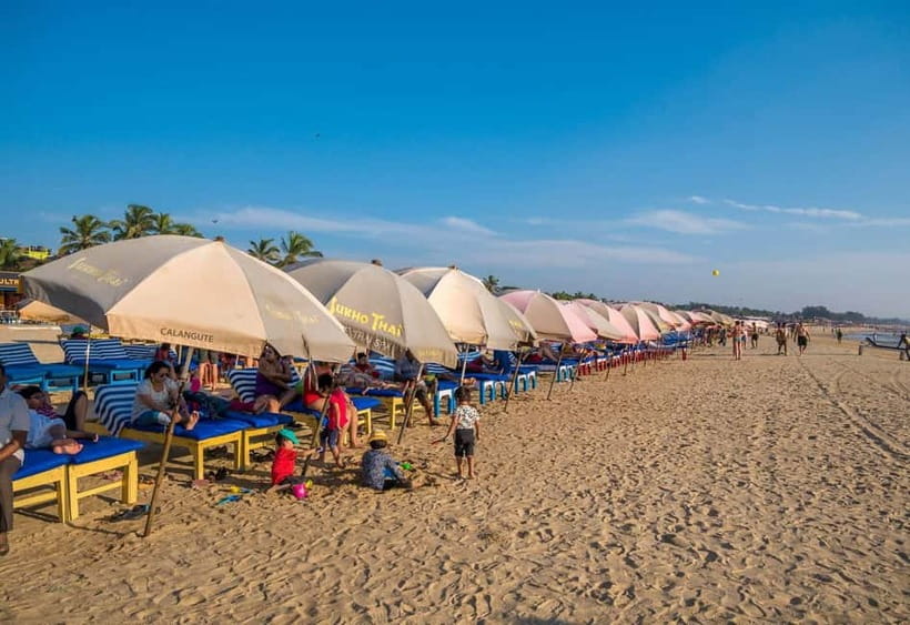 From North Goa: Full Day North Goa Tour with Transportation - Fort Aguada: the sea-facing Portuguese stop you’ll actually remember