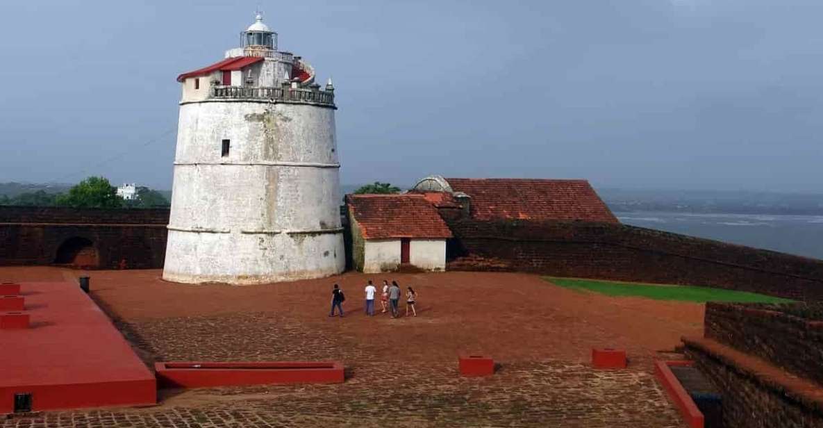 From North Goa: Full Day North Goa Tour with Transportation - Baga Beach: cafés, nightlife, and the casino culture edge