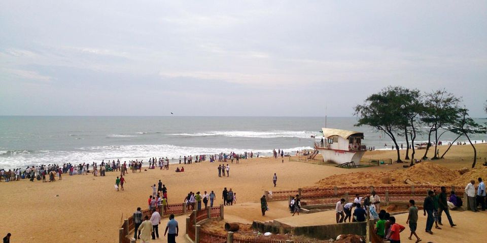 From North Goa: Full Day North Goa Tour with Transportation - Vagator and Angora (Blue Flag): markets, party culture, and a different beach feel