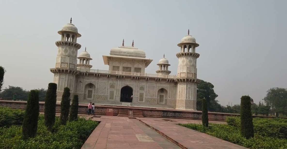From Rishikesh: 2 Days Taj Mahal Agra Tour - Day 1: Rishikesh to Agra, Check In, Then Taj at Sunset