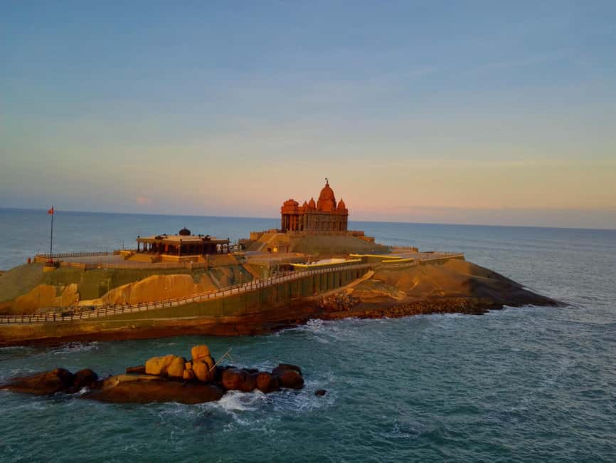 From Trivandrum: Kanyakumari and Poovar Private Day Tour - How to think about the price: $72, but the “extra” matters