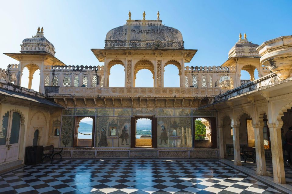 From Udaipur: Private Udaipur City of Lakes Sightseeing Tour - Saheliyon ki Bari: Garden of the Maidens for a softer pace