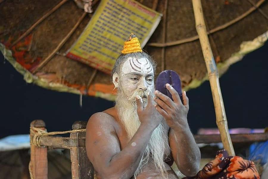 From Varanasi: Sunrise Boat Tour and Heritage Walk - Manikarnika Ghat: the cremation site stop you should go in prepared for