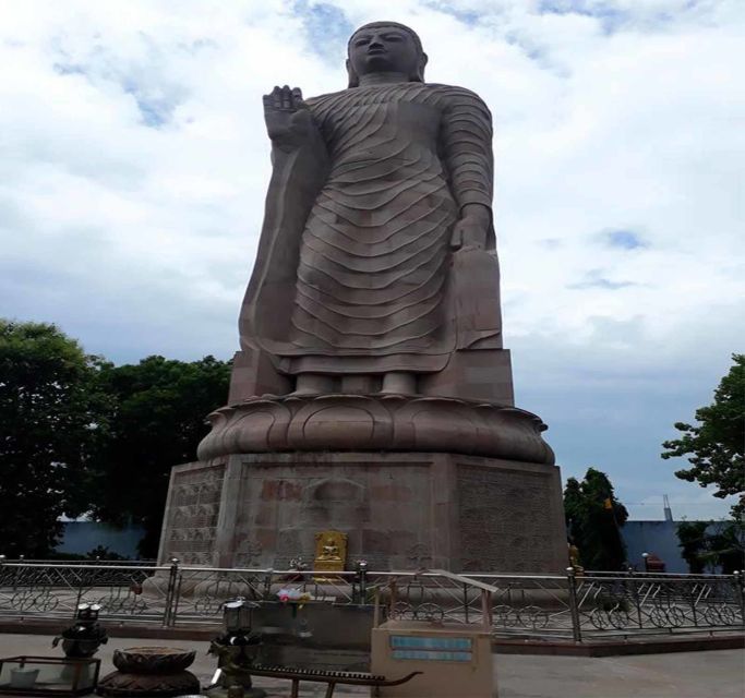 From Varasani: Private Half Day Tour to Sarnath - Why Sarnath is a smart spiritual stop near Varanasi
