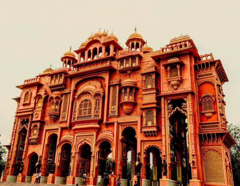 Full day Jaipur sightseeing tour by tuk tuk. - Panna Meena ka Kund: the stepped-well moment