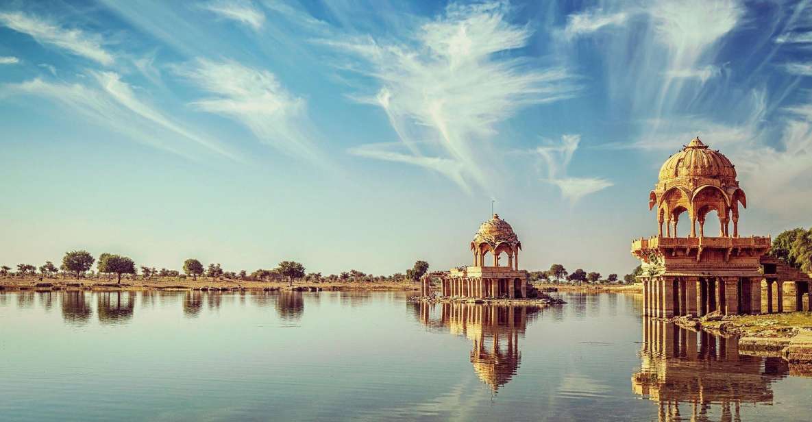 Full Day Jaisalmer Sightseeing Tour by Car - Getting around Jaisalmer: why a car tour feels like a win