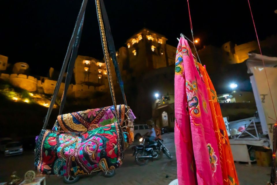 Full Day Jaisalmer Sightseeing Tour by Car - Bada Bagh: royal chhatris in a calm garden setting