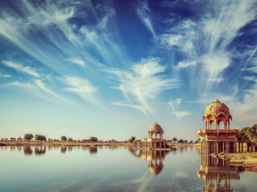Full Day Jaisalmer Sightseeing Tour by Car - Gadisar Lake sunset: the Golden City’s final mood shift