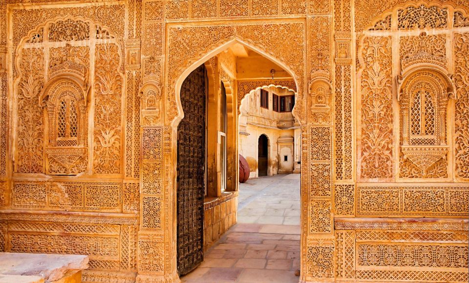 Full Day Jaisalmer Sightseeing Tour by Car - Jaisalmer Fort and the Jain temples: the UNESCO maze