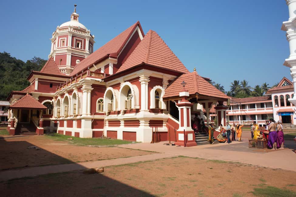 Full Day Private Guided Goa Tour - Old Goa: where Portuguese rule still shows in stone