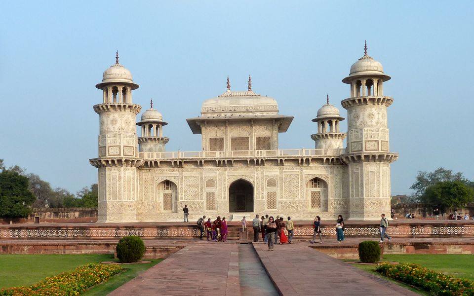 Full-Day Tour of Agra with Sunrise & Sunset at Taj Mahal - Baby Taj (Etmad-ud-Daulah): the “jewel box” detail lover’s stop