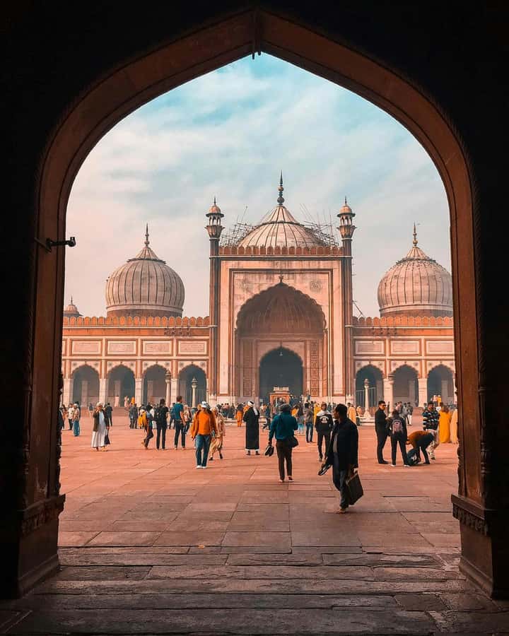 Full Day Tour of Old & New Delhi with India Iconic Red fort - Humayun’s Tomb: UNESCO garden-tomb design you’ll recognize later