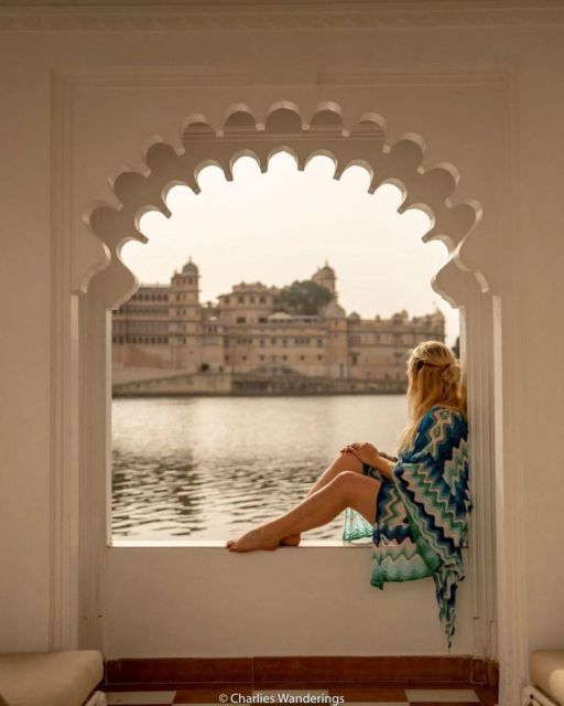 Fullday pushkar tour from jaipur with guid+camel/jeep safari - Pushkar Lake and the ghats: the spiritual heartbeat of town