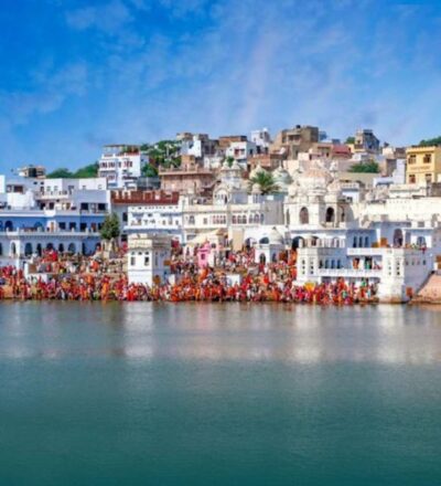 Fullday pushkar tour from jaipur with guid+camel/jeep safari - Brahma Temple first: one of Pushkar’s most specific pilgrim sites