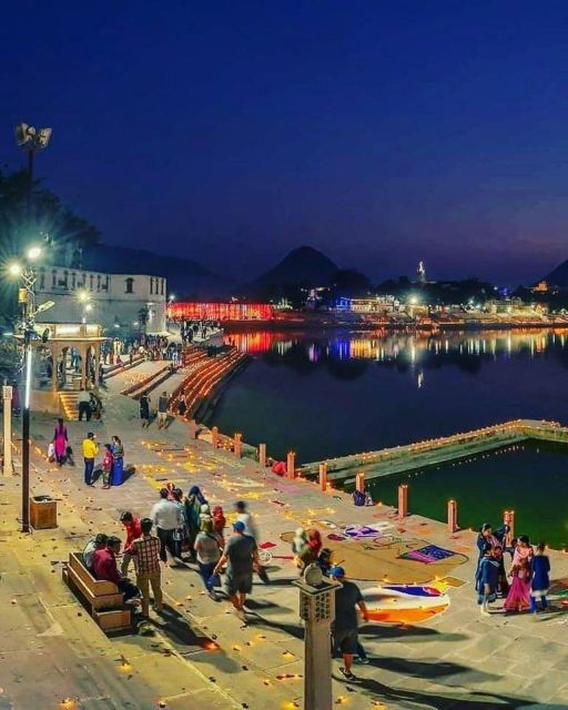 Fullday pushkar tour from jaipur with guid+camel/jeep safari - Dinner, royal camp, and how to plan your energy