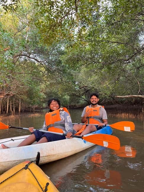 Goa: Backwater Kayaking Tour - Key highlights worth your time