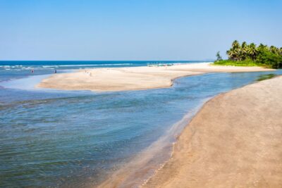 Goa: Beautiful Goa Beach Tour - Ashwem Beach: relaxed sand, seafood stops, and a quieter tempo