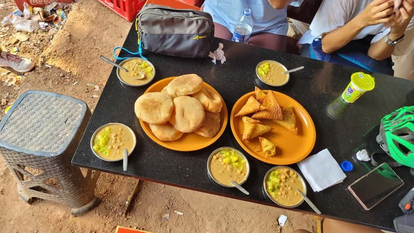 Goa: Chorao Island E-Bike guided Tour veg breakfast included - Meeting point in Salvador do Mundo: what to look for