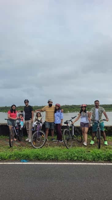 Goa: Chorao Island E-Bike guided Tour veg breakfast included - Dr. Salim Ali Bird Sanctuary area: when your eyes do the work