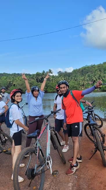 Goa: Chorao Island E-Bike guided Tour veg breakfast included - The e-bike setup: how much help you actually get