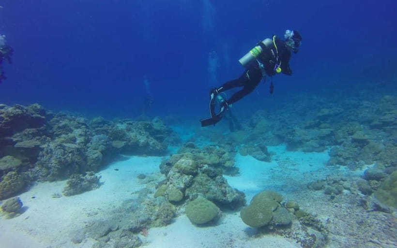 Goa: Grand Island Water Sports Combo Adventure - The boat journey to Grand Island: scenic, but also your time buffer