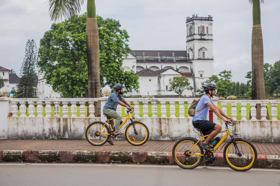 Goa: Old Goa and Divar Island E-Bike Tour with Snacks - Key Points You’ll Care About