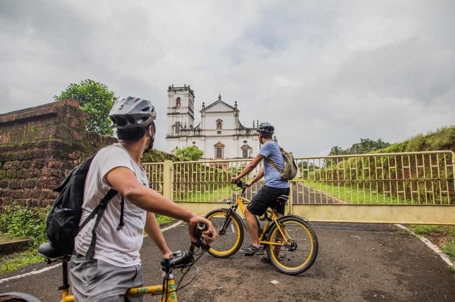 Goa: Old Goa and Divar Island E-Bike Tour with Snacks - Meeting Locals and Learning the Real Goa Rhythm