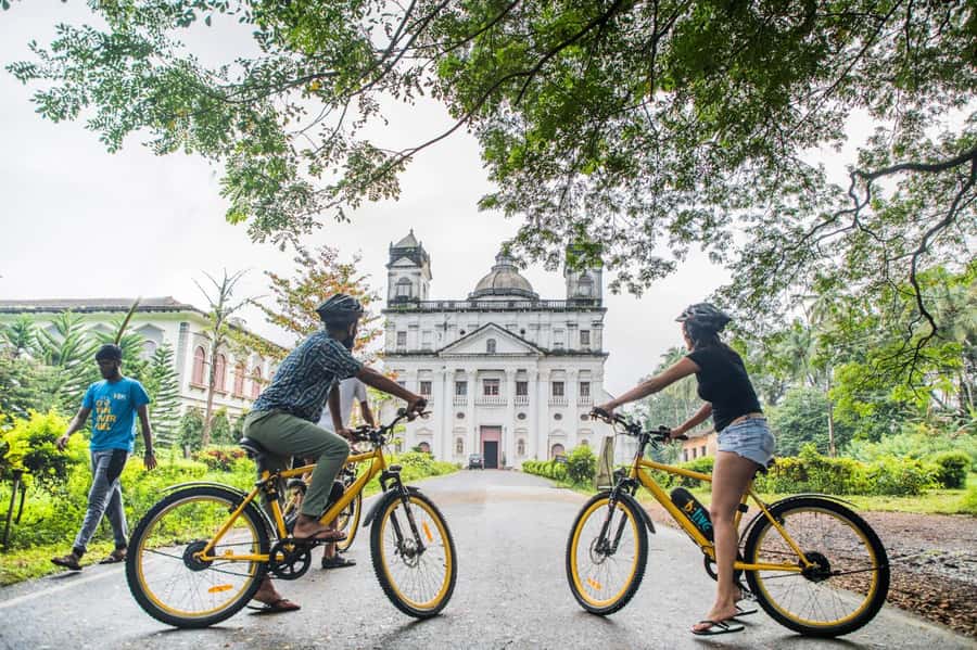 Goa: Old Goa and Divar Island E-Bike Tour with Snacks - Price and Value: Is $40 a Fair Deal?