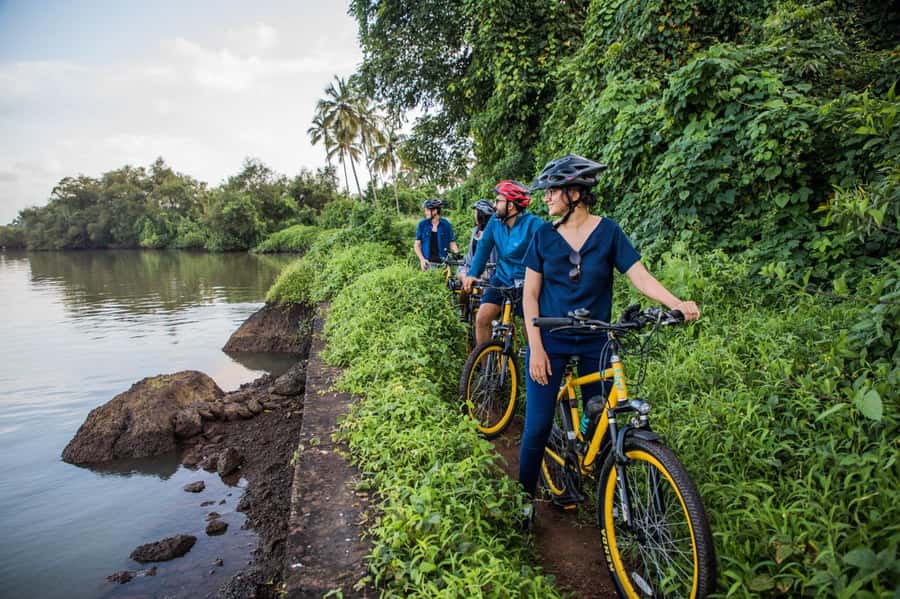 Goa: Old Goa and Divar Island E-Bike Tour with Snacks - Who Should Book This (and Who Should Skip)
