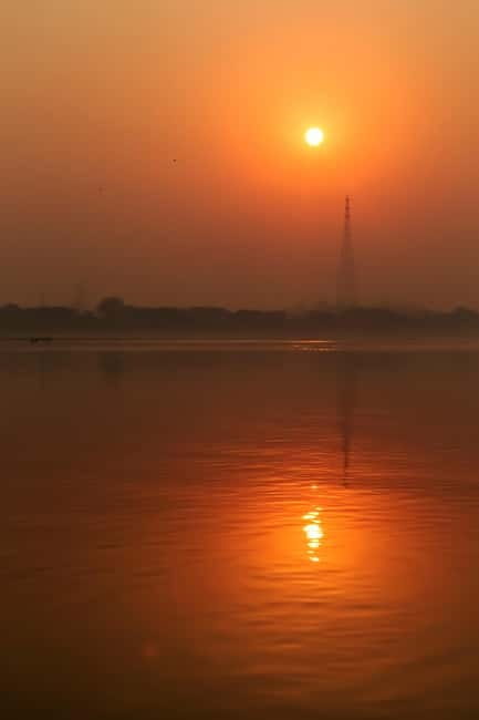 Golden Hour on the Ganges - Sunrise Boat Tour - Private hand-row boat ride: the view, the pace, and why it feels real