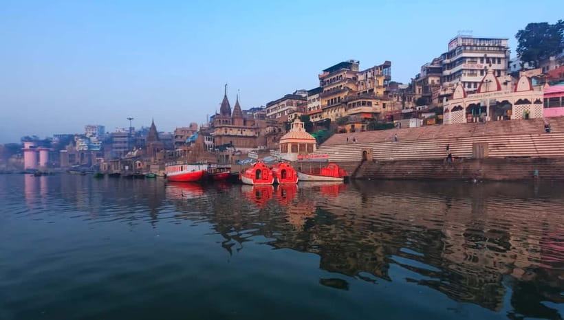 Golden Hour on the Ganges - Sunrise Boat Tour - Small-group reality: 10 people means you can actually hear the guide