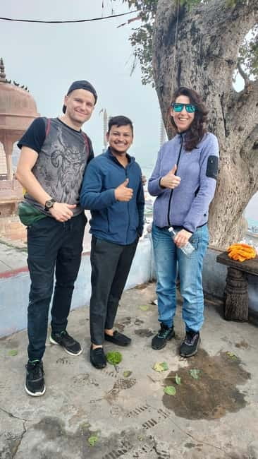 Guide francophone à varanasi - Rakesh - Key things that make this Varanasi walk special