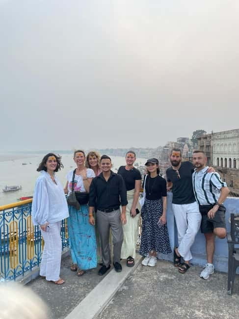Guide francophone à varanasi - Rakesh - Duration and pacing: 3 hours in a city that moves fast