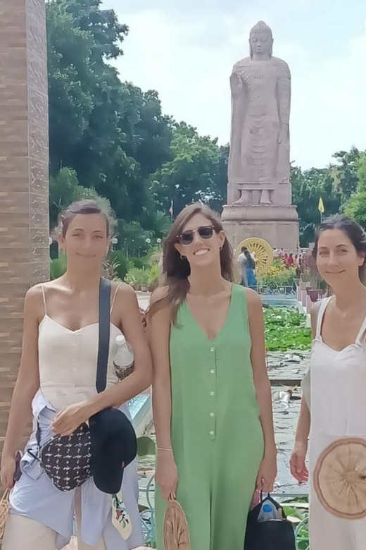 Guided Excursion to Buddhist Trail (Tour of Sarnath) - A respectful twist: the garland moment and why it’s memorable