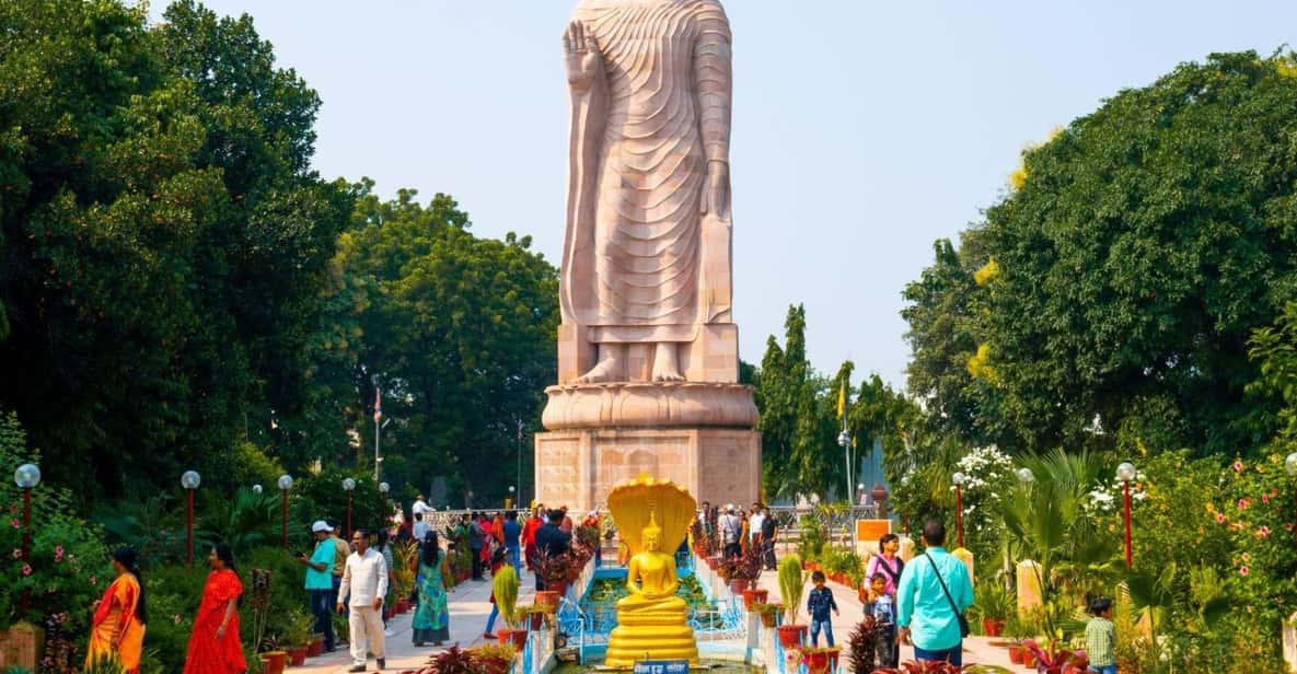 Guided Excursion to Buddhist Trail (Tour of Sarnath) - Sarnath Museum: context before you rush back outside