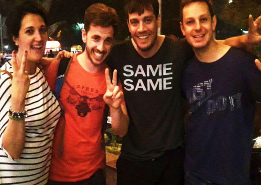 Guided Night Walking Tour in Rishikesh - 2 Hours - Your guide in the spotlight: Mohit and Pankag as examples