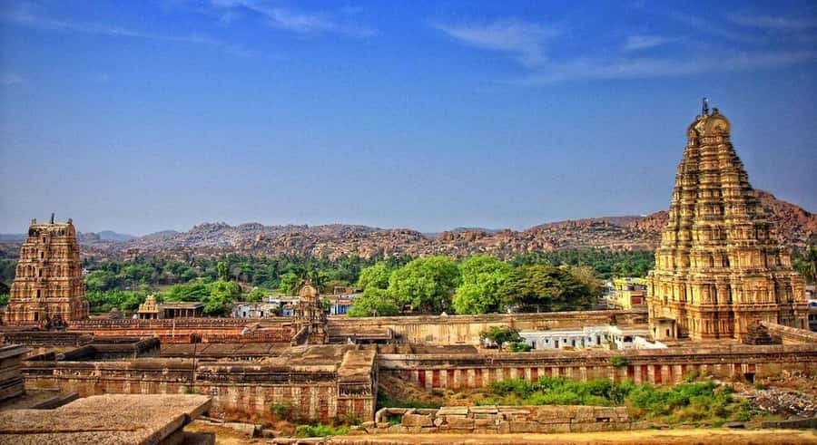 HAMPI FULL DAY TOUR FROM HOSPET - Elephant Stables: Where Power Got Housed