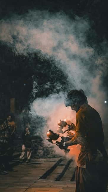 Haridwar: Ganga Aarti Ceremony Tour at Har Ki Pauri Ghat - Meeting point and how to get a great seat without stress