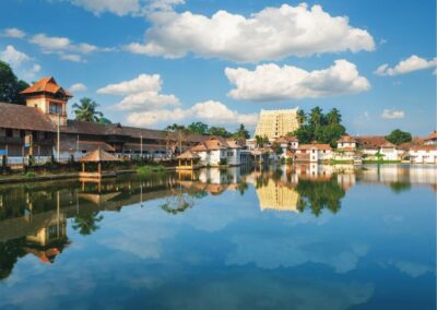 Heritage Trivandrum Photography Walk Tour With Tuk Tuk Ride - The exact route you’ll follow, stop by stop