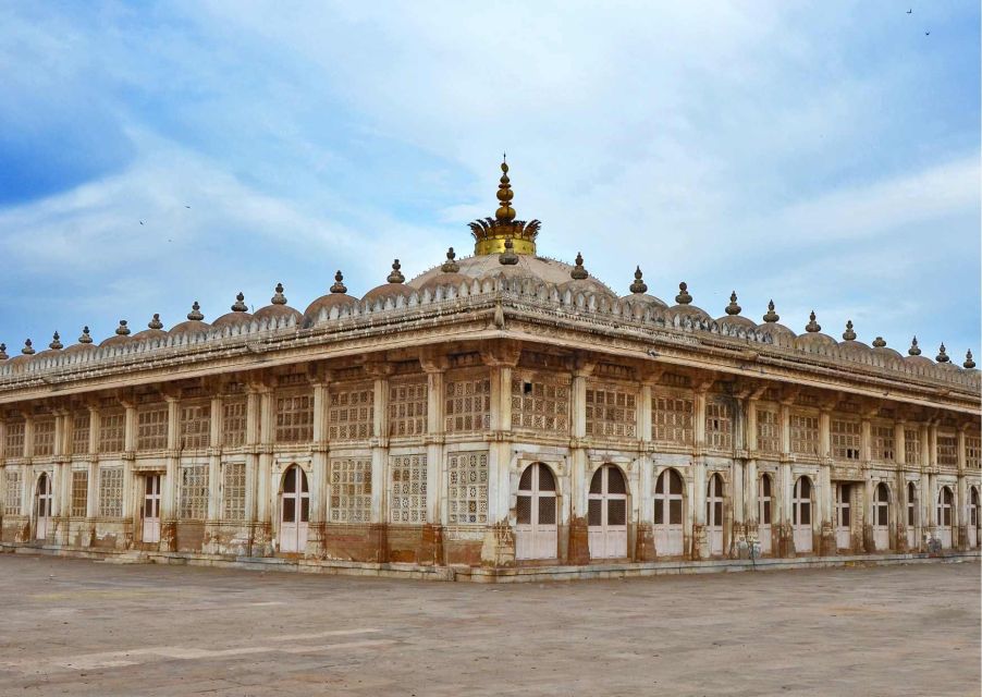 Highlights of Ahmedabad (Guided Half-Day City Tour) - Bhadra Fort and the princely-era view from above