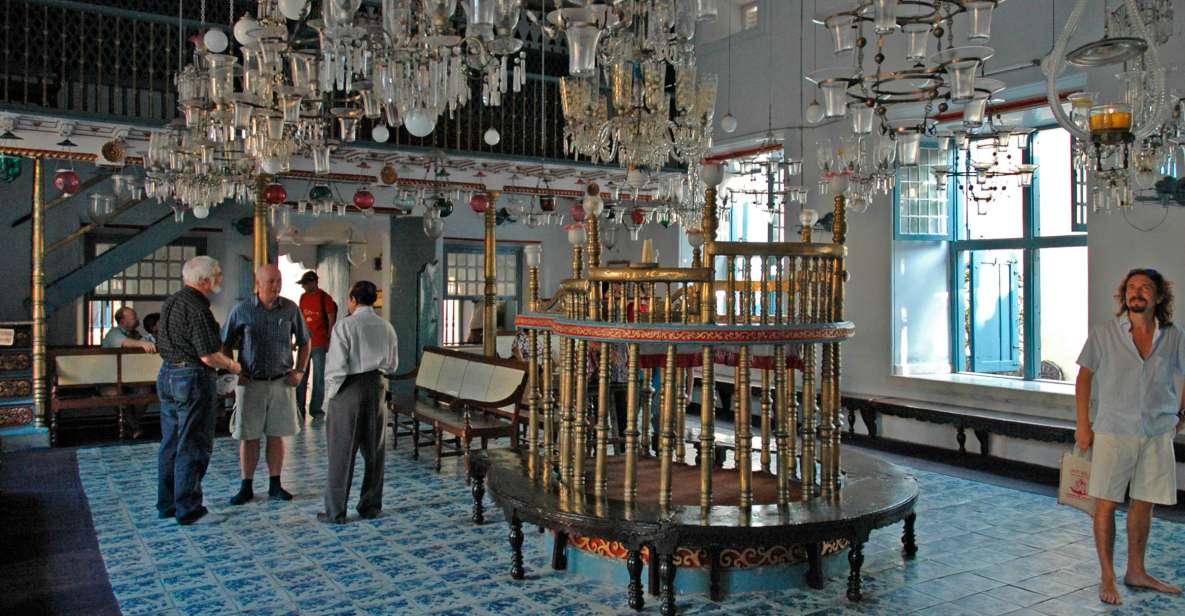 Highlights of Cochin: Group Tour from Cochin Port - Key highlights to look forward to